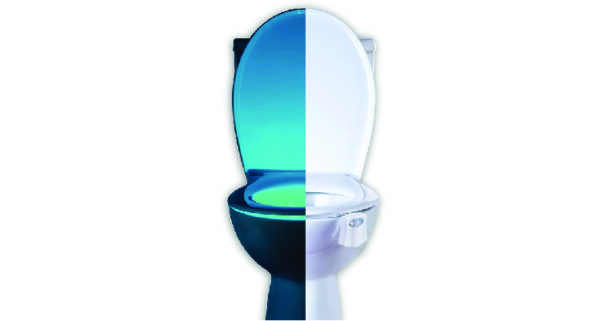 30 Meaningful father of the bride gift ideas - toilet bowl night light