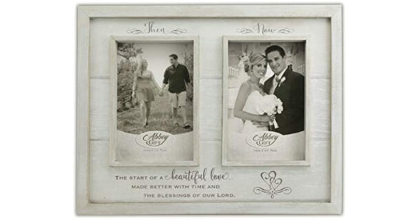 Marriage anniversary gifts for parents - Anniversary portrait frame 