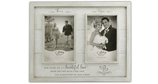 Marriage anniversary gifts for parents - Anniversary portrait frame