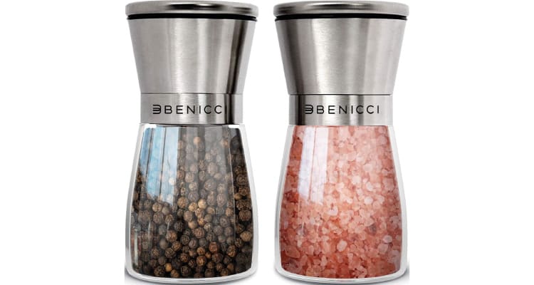 gift ideas for women under $50 salt and pepper shaker