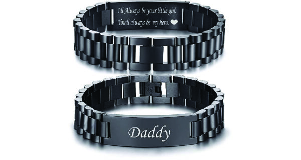 30 Meaningful father of the bride gift ideas - watch band