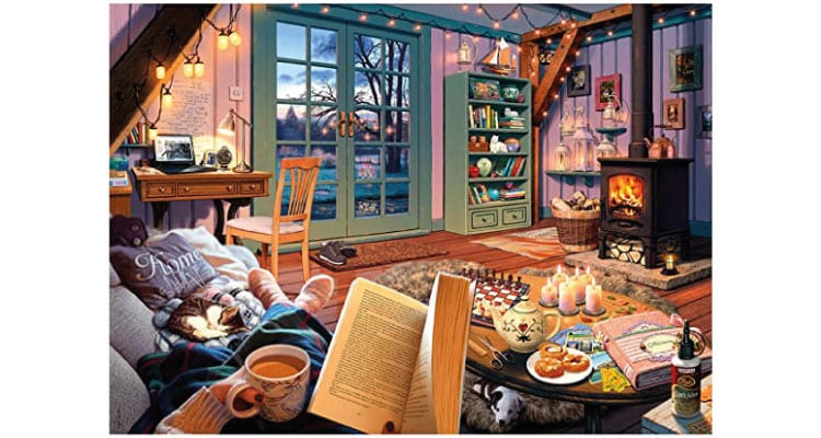 women's gifts under  jigsaw puzzle