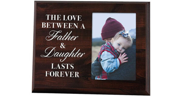 30 Meaningful father of the bride gift ideas - picture frame