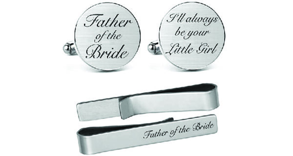30 Meaningful father of the bride gift ideas - cufflink