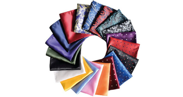 Cool men's accessories - Pocket squares