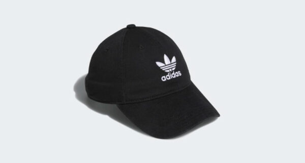 gifts for him on valentine's day Adidas Originals relaxed fit strap-back cap