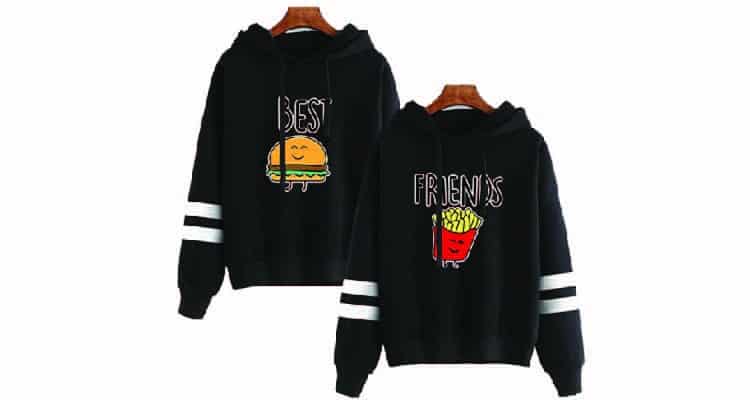 best friend gifts hoodie