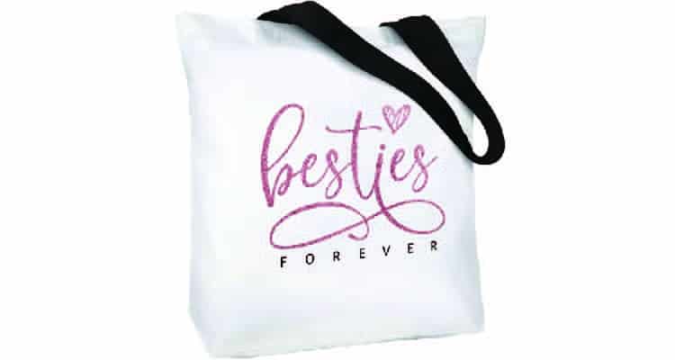 thoughtful gifts for friends tote bag