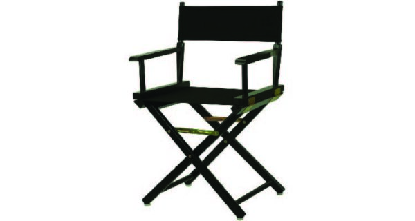 gifts for hallmark movie lovers- director's chair 