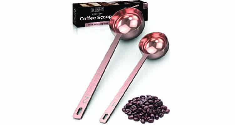 sentimental gifts for best friends coffee scoop set