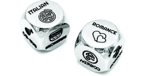 best gifts for movie lovers- dice 