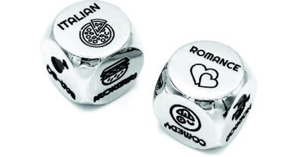 best gifts for movie lovers- dice