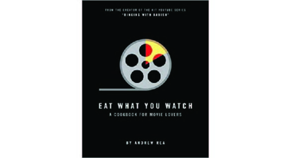 gifts for film lovers- eat what you watch 
