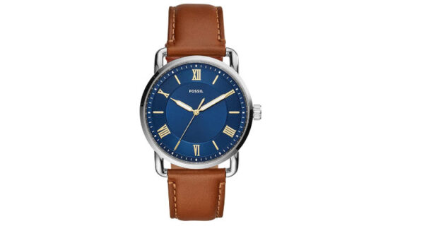 gift for men for valentine's day Fossil watch