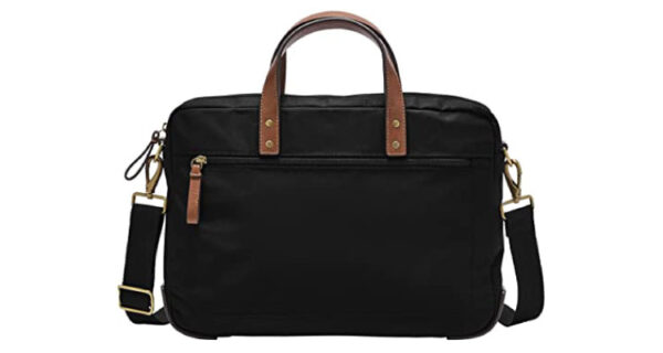 gifts for valentines day Fossil Haskell briefcase messenger laptop bag