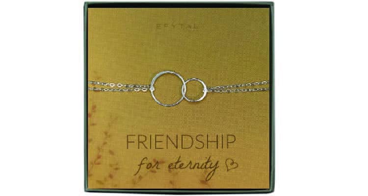 sentimental gifts for best friend bracelet