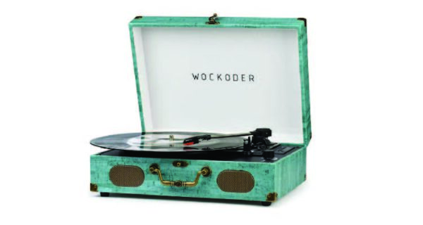 Marriage anniversary gifts for parents - Vintage record player