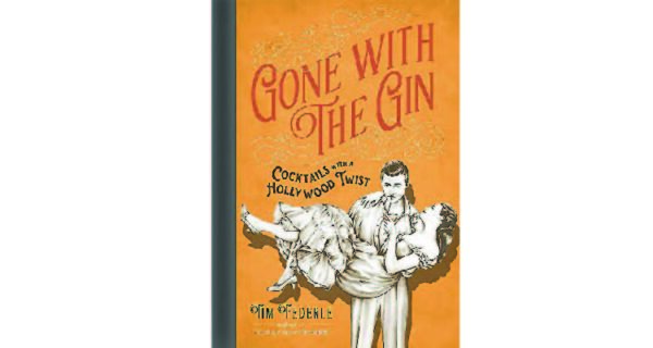 movie lover gift basket- gone with the gin