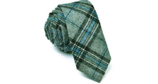 Cool men's accessories - Woolen tie