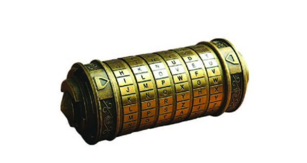 Gift for parents anniversary - Secret cryptic locker 