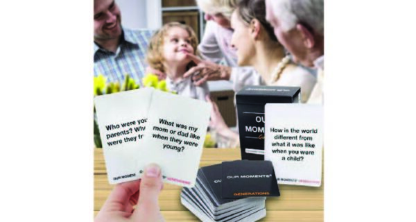 Surprise gifts for mom dad anniversary - Our moments family game 