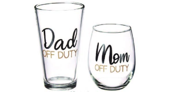 Gift for parents anniversary - Off-duty mugs 