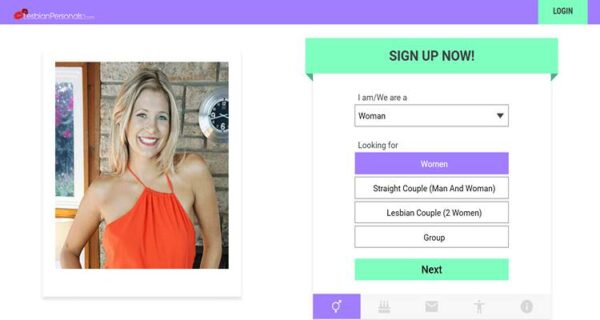 lesbian dating apps - lesbian personals
