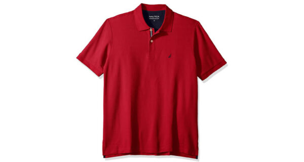 best valentines gifts for him Nautica Big and Tall Performance Deck polo shirt