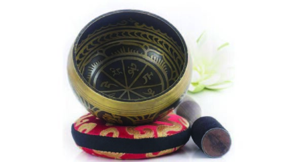 Anniversary presents for parents - Tibetan singing bowl