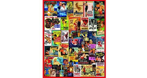 gift ideas for movie lovers- puzzle 