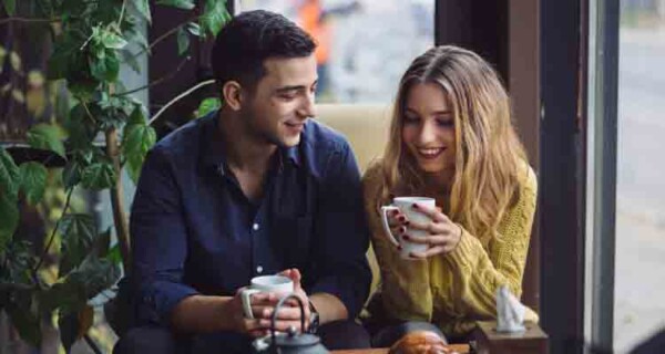 body language flirting signs