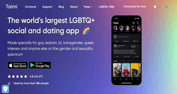 dating app for lesbians - taimi
