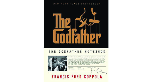 best gifts for movie lovers,- the godfather notebook 