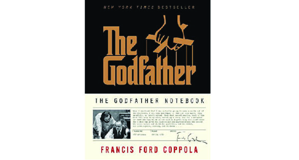 best gifts for movie lovers,- the godfather notebook