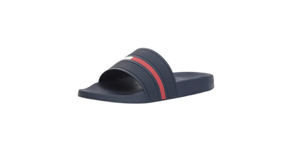 gifts for him on valentine's day Tommy Hilfiger slide sandals