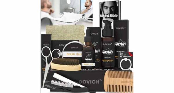 best valentine gift for husband beard grooming kit