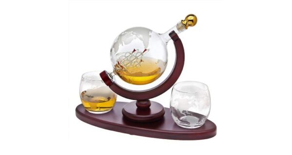 best valentine gift for husband whiskey decanter set