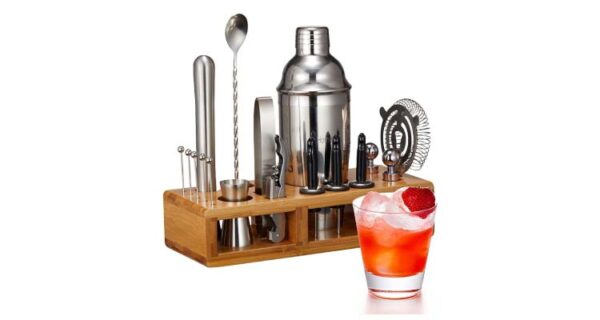 valentine gift ideas for husband cocktail shaker set