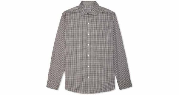 valentines gift ideas for him Van Heusen classic fit Stain Shield shirt