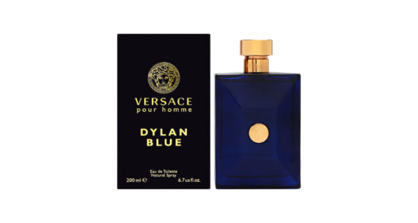 valentine's gifts for him Versace Pour Homme Dylan Blue