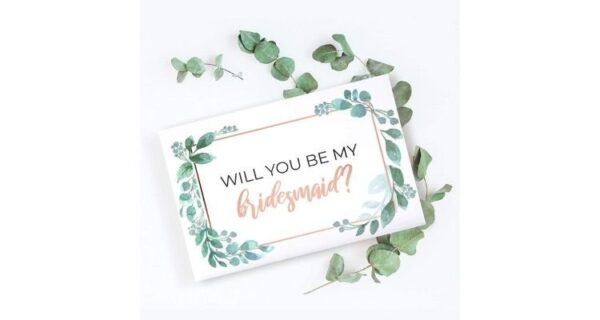 bridesmaid proposal box