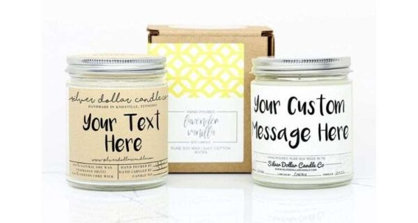 bridesmaid proposal box idea - candle