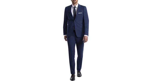 mens suit for date night dinner 