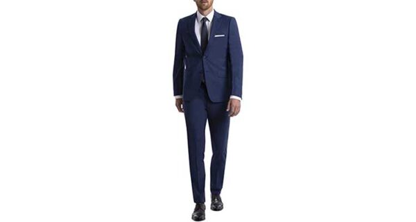 mens suit for date night dinner