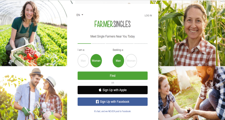 FarmerSingles – Best for gender inclusive dating