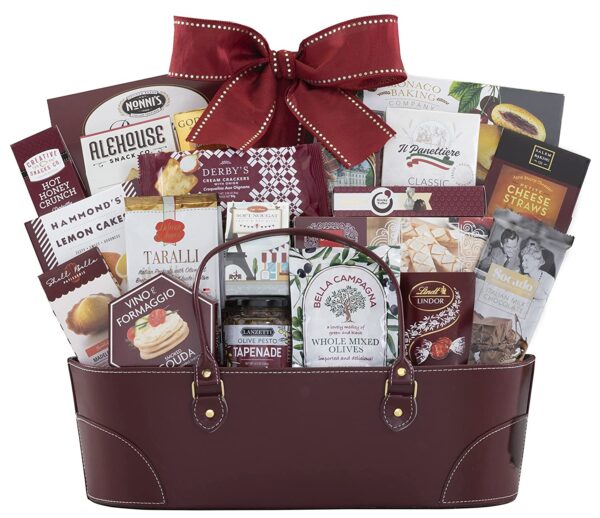 gifts for groom from bride-for your senses hamper