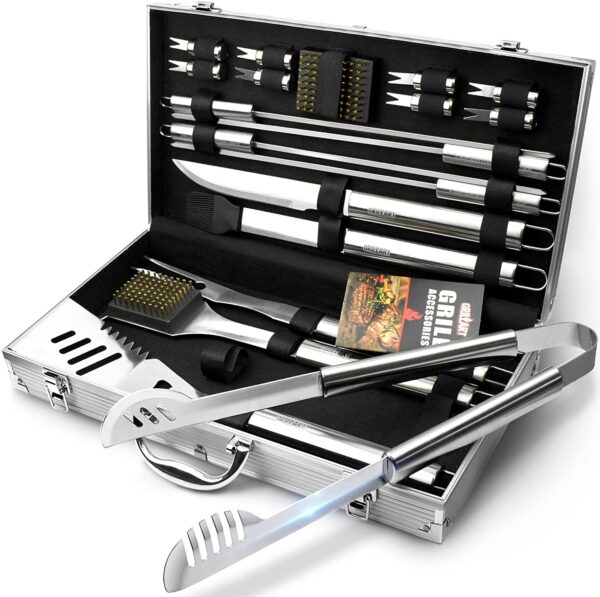 groom gift ideas- grilling tools