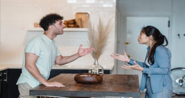 A narcissist wife will be competitive