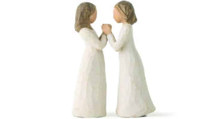 sentimental gifts for best friend figurine