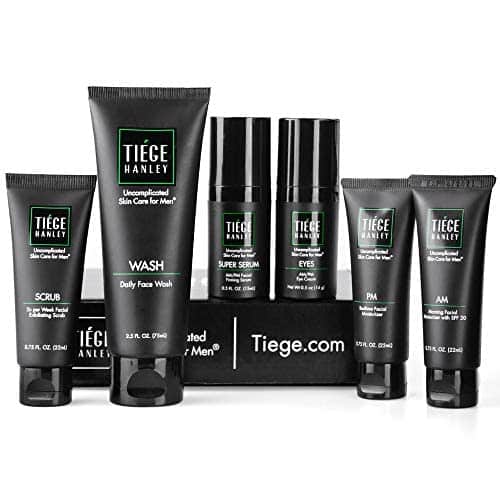 groom to be gifts - skincare